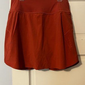 Athleta Run With It 16" Skort